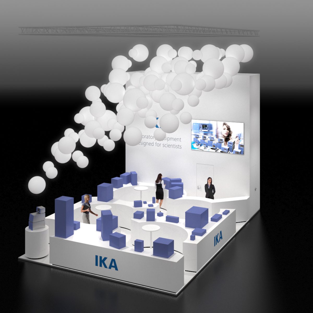 IKA Messestand Corporate Events