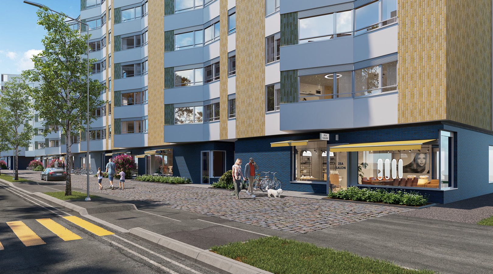 visualisierung wohnprojekt