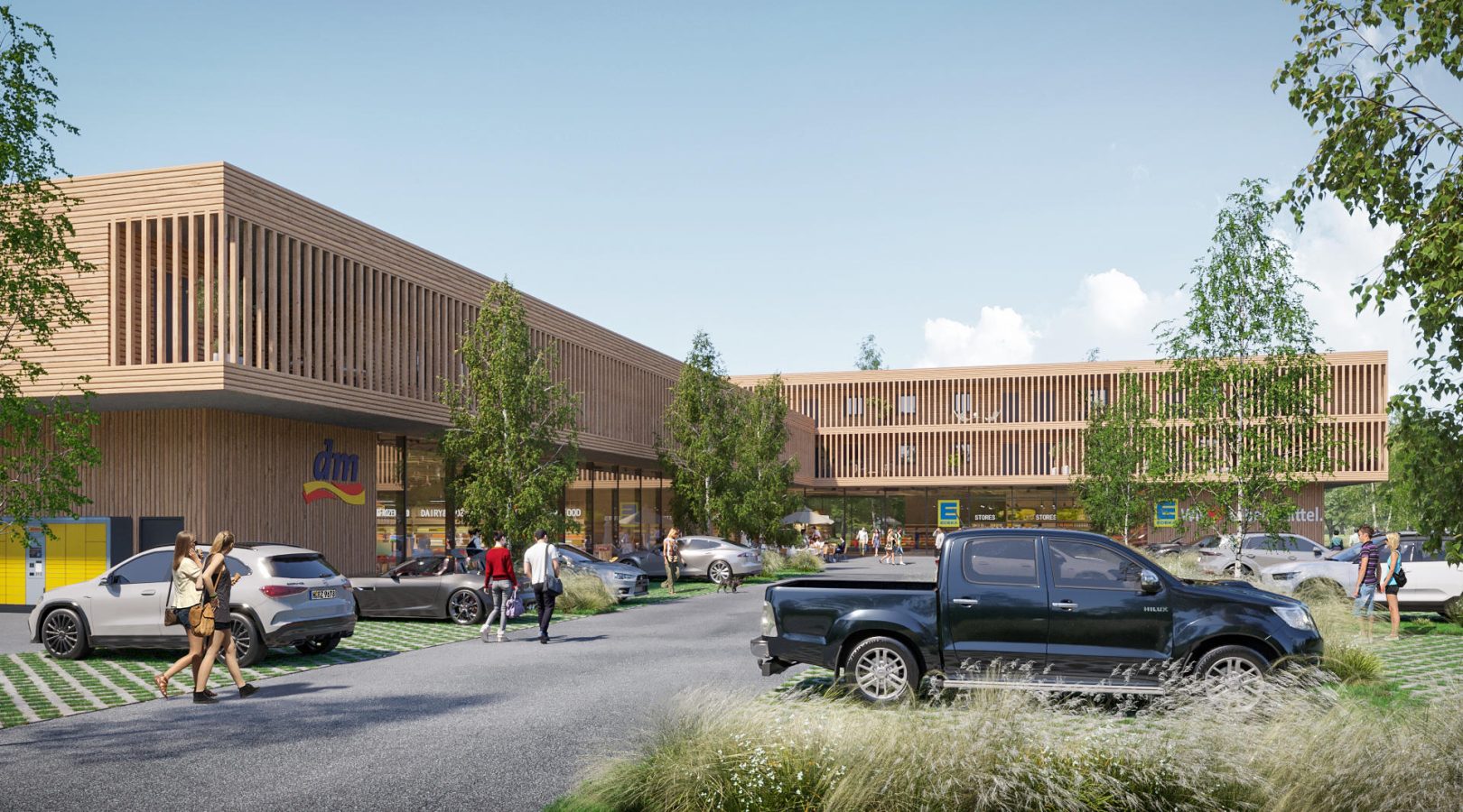 Gewerbevisualisierung Bauträger