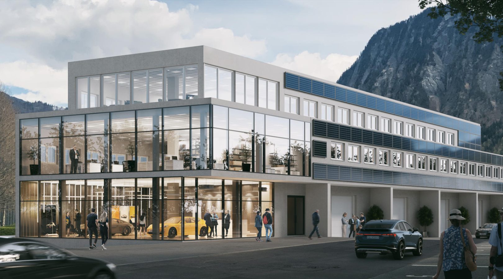 projektentwicklung visualisierung