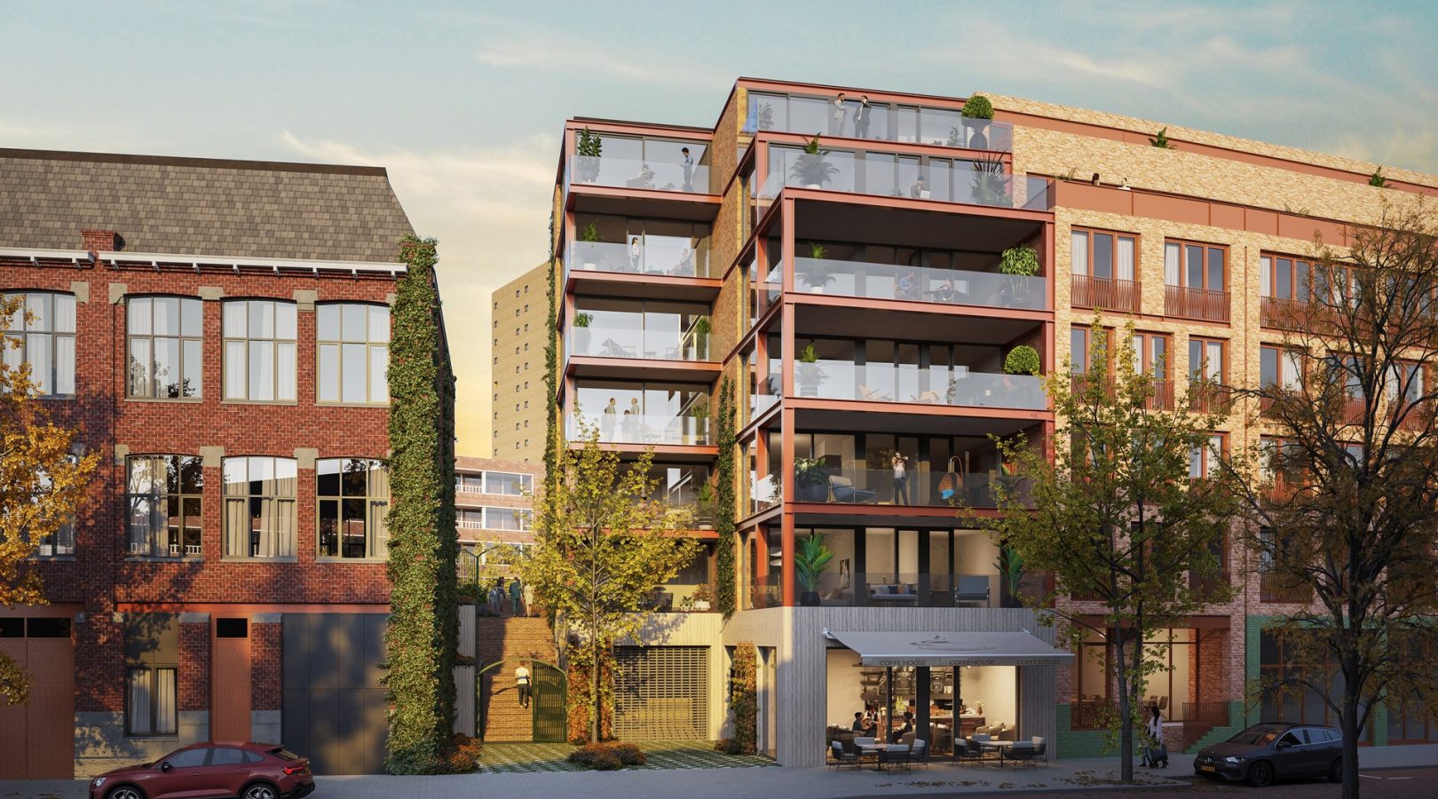 Bauträger 3d Architekturvisualisieurng