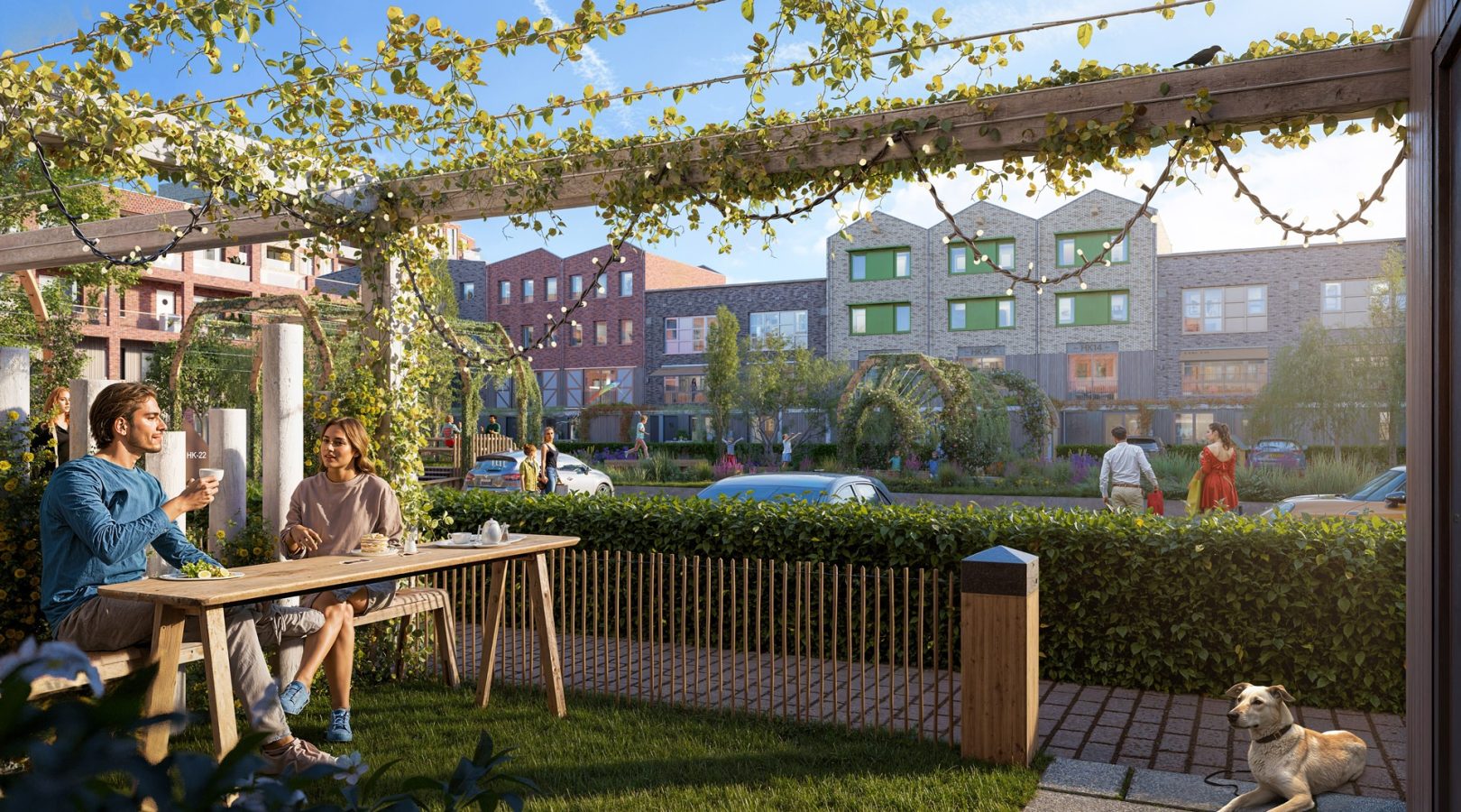 Garten 3d Visualisierung