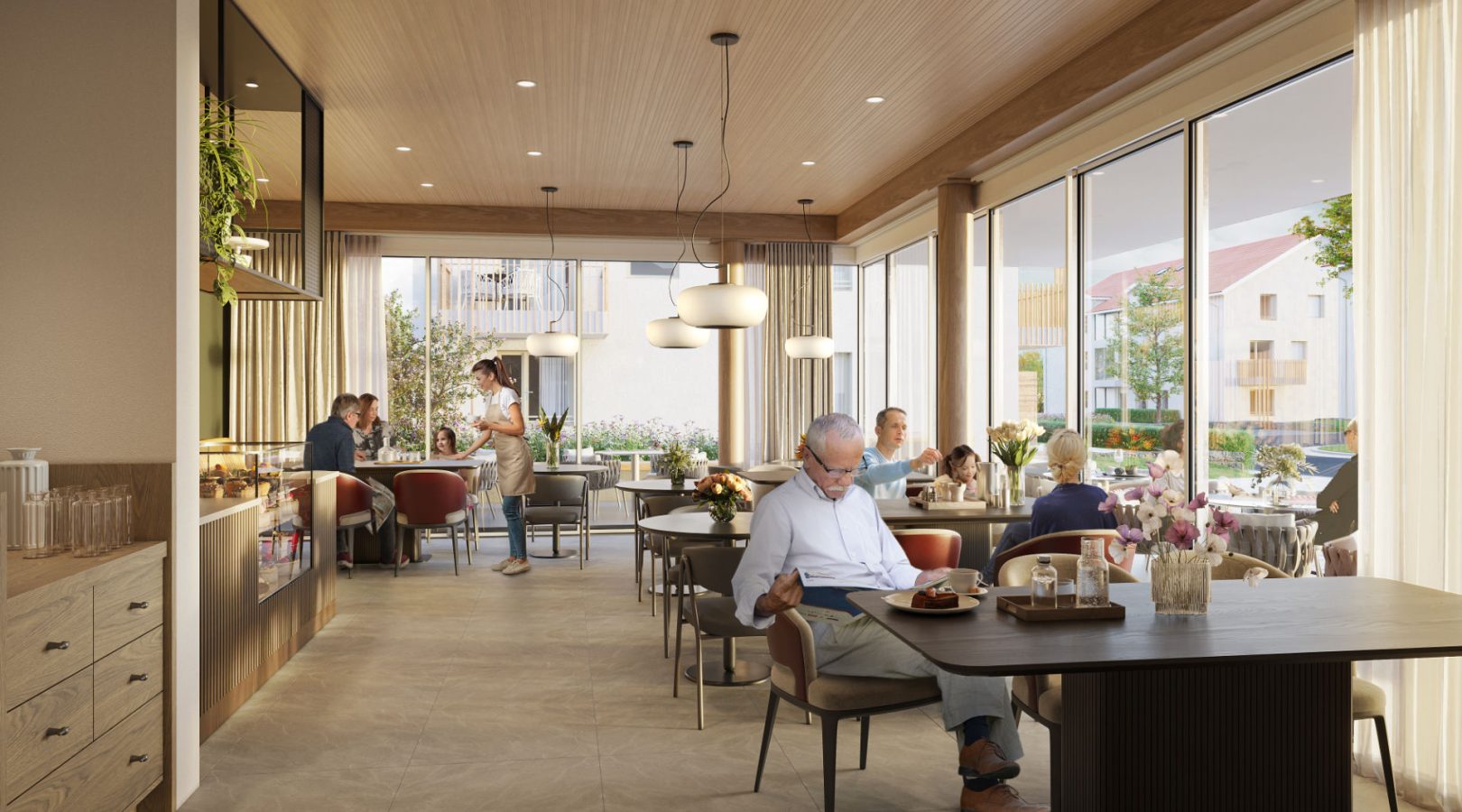 Innenraumdarstellung Visualisierung